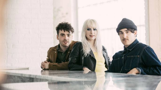 Formao do Paramore conta com Taylor York, Hayley Williams e Zac Farro. Foto: Ryan Anderson/Divulgao