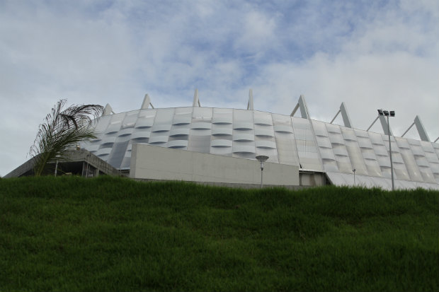 Arena Pernambuco conta com o projeto Domingo na Arena para movimentar o espao. Crdito: Nando Chiappetta/Divulgao