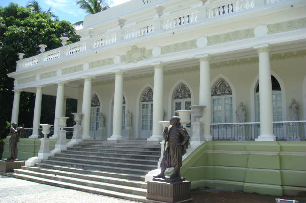 Museu do Estado de Pernambuco  uma das instituies participantes. Crdito: Edilson Segundo/DP