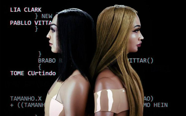 Pabllo Vittar e Lia Clark so dois nomes expressivos na cena drag brasileira. Foto: Twitter/Reproduo