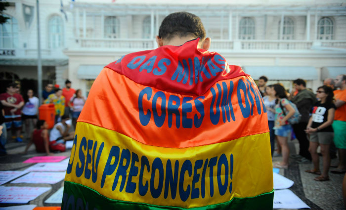 O importante  pensar que h vida aps a violncia homofbica. Foto: Tania Rego/Agencia Brasil
