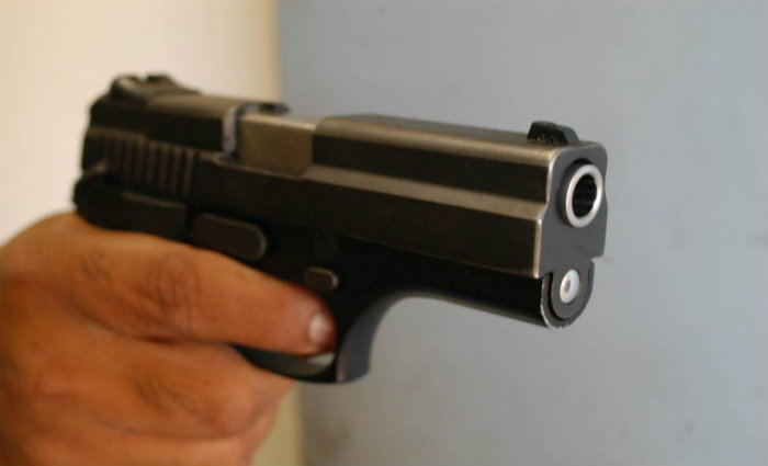 Aps det-los, a PM localizou apenas o carregador da pistola usada pelos criminosos. Foto: Ricardo Borba/CB/D.A Press