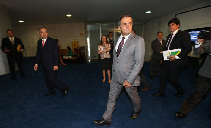 Fachin afastou Acio Neves do mandato de senador e determinou a priso de sua irm. Foto: Lula Marques/ agncia PT