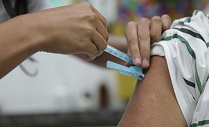 A meta do governo  vacinar 90% desse grupo at o dia 26 de maio. Foto: SES/Divulgao