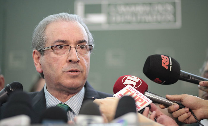 Cunha  acusado de receber R$ 5 milhes de propina em contas no declaradas na Sua. Fabio Rodrigues Pozzebom/Agncia Brasil

