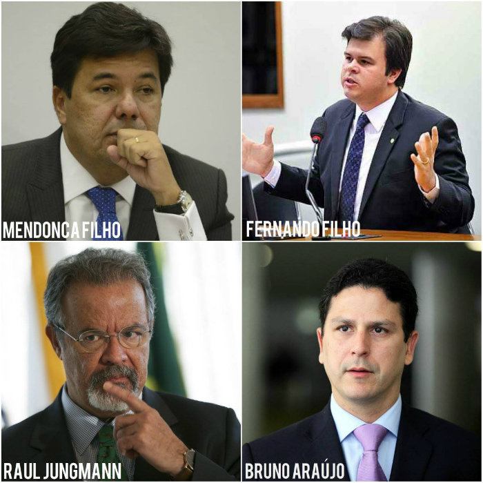 Fotos: Marcello Casal Jr/ Agncia Brasil; Agncia Cmara/Divulgao; Marcelo Camargo/Agncia Brasil e George Gianni/PSDB
