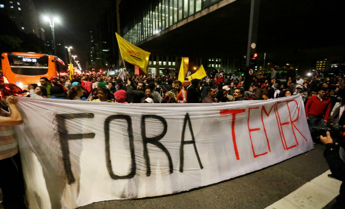 A oposio enxerga trs caminhos. O mais rpido seria a cassao da chapa Dilma Rousseff-Michel Temer no Tribunal Superior Eleitoral (TSE). Foto: NELSON ANTOINE/ESTADO CONTEDO