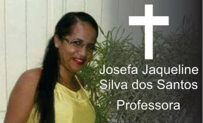 Professora morre no HR aps se assustar com bomba junina disparada dentro da escola. Foto: Facebook/ Prefeitura de Carpina