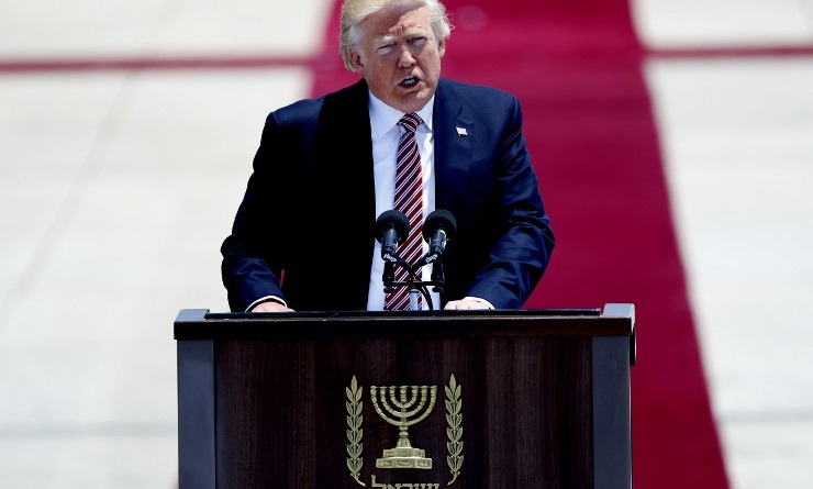 "O presidente sada a deciso israelense", afirma um comunicado divulgado pelo consulado dos Estados Unidos em Jerusalm. Foto: Jack Guez/AFP