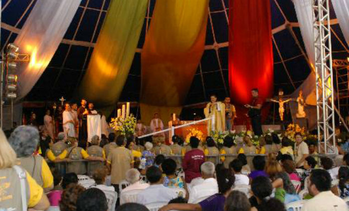 Ordem dos Capuchinhos apresenta programao da Festa de Frei Damio. Foto: Ins Campelo/DP