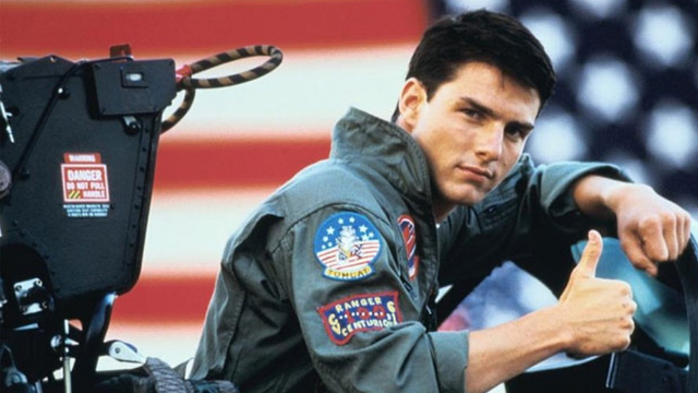 No filme, Tom Cruise interpreta o talentoso piloto Pete "Maverick". Foto: Paramount Pictures/Reproduo