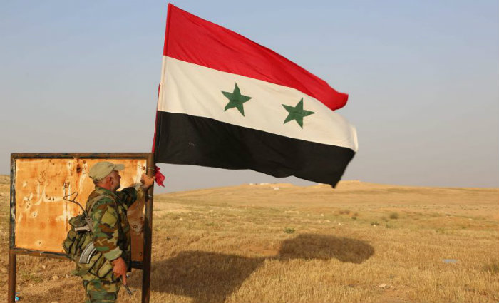 Este progresso aumenta o risco de incidentes entre as tropas que apoiam o regime srio e as foras da coalizo. Foto: Stringer/AFP
