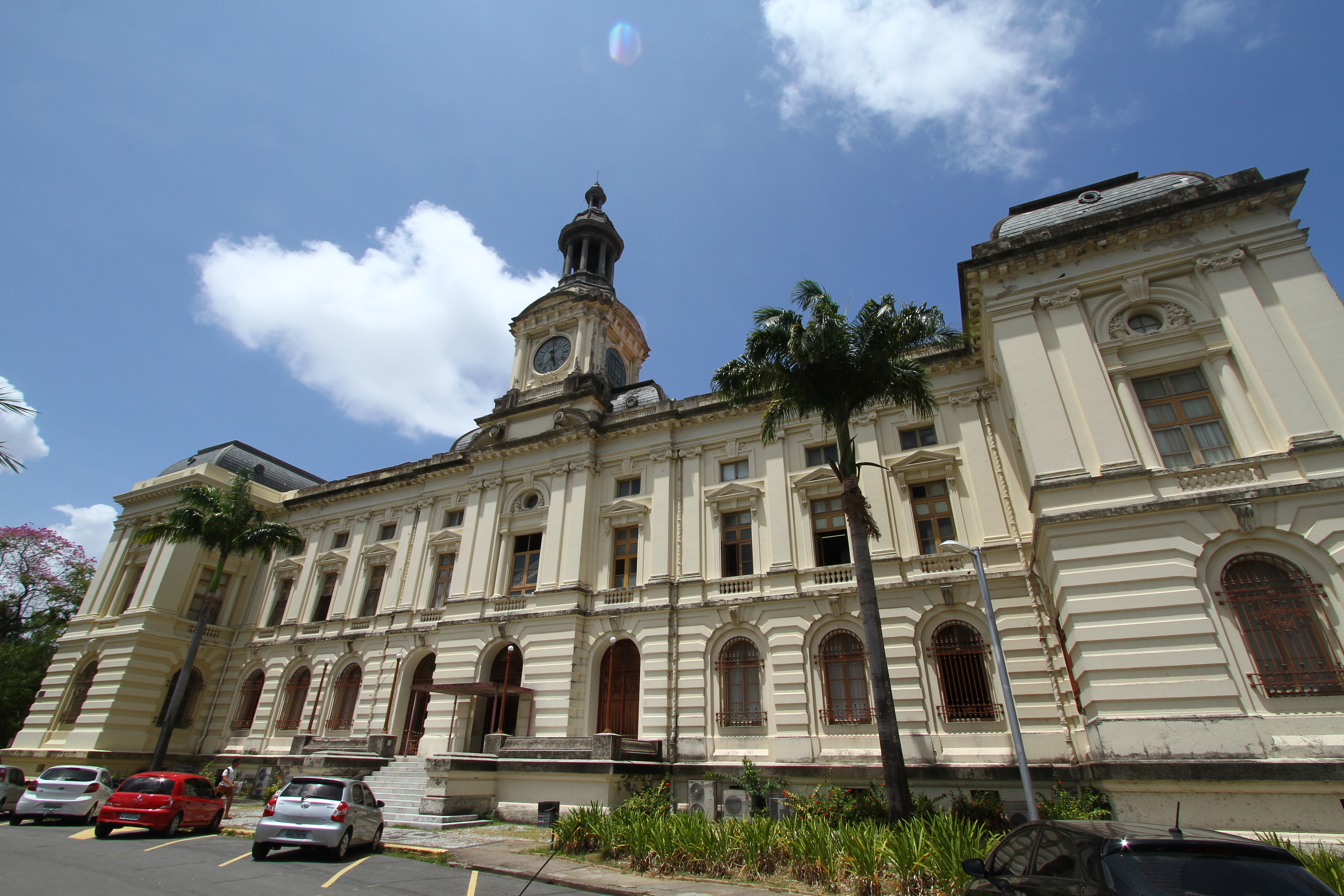 Faculdade de Direito do Recife, na Boa Vista. Foto: Peu Ricardo/ DP