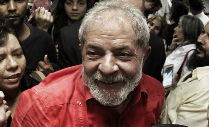 Ex-presidente Lula durante Congresso Nacional do PT Foto: Filipe Arajo/Fotos Pblicas 