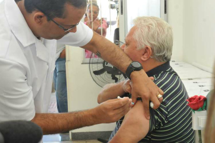 Imunizao pode ser encerrada amanh, caso meta seja alcanada. Foto: Jair Amaral/EM/DA Press