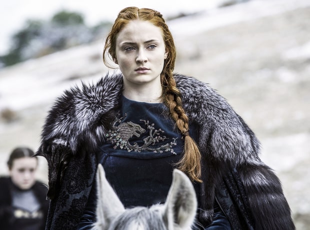 Atriz tambm arriscou uma comparao com a personagem Cersei Lannister. Foto: HBO/reproduo