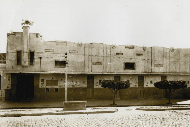 Foto antiga do Cinema Rio Branco. Crdito: Prefeitura de Arcoverde/Divulgao