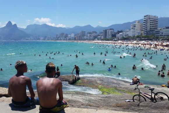 O Rio de Janeiro  uma das cidades costeiras mais preparadas para lidar com as mudanas climticas. Foto: Isabela Vieira/Arquivo /Agncia Brasil
