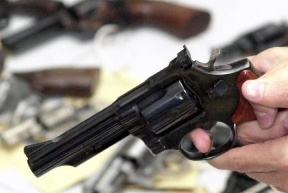 Em Alagoas, 84,4% dos homicdios foram feitos com armas de fogo. Foto: Arquivo/Agncia Brasil 