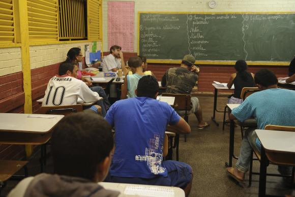 Programa Universidade para Todos  voltado a estudantes da rede pblica ou bolsistas integrais de escolas particulares. Foto: Agncia Brasil
