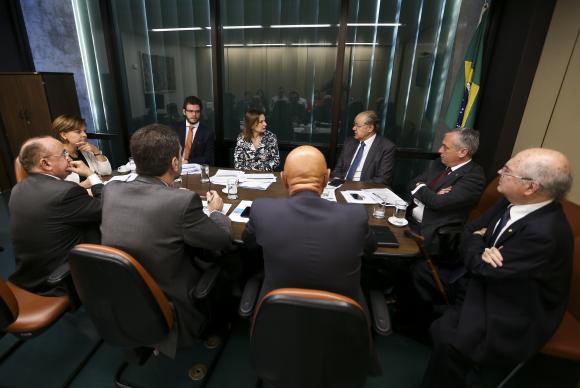 ''Nosso trabalho  convencer a sociedade da importncia da reforma'', disse a secretaria. Foto: Marcelo Camargo/Agncia Brasil