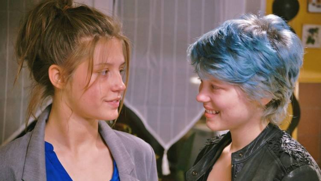 Adle Exarchopoulos e La Seydoux tambm receberam a honraria do festival francs por suas atuaes. Foto: Imovision/Reproduo