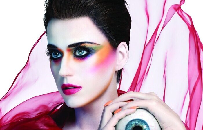 Katy Perry em foto promocional de sua nova fase. (Foto: Capitol Records/Divulgao)