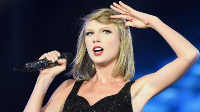 Discografia de Taylor Swift est de volta ao catlogo do Spotify. Foto: Robyn Beck/AFP