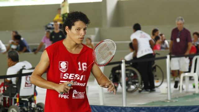 Atletas com deficincias motora, visual e autismo competem em diferentes categorias. Foto: Shilton Araujo/Esp.DP  