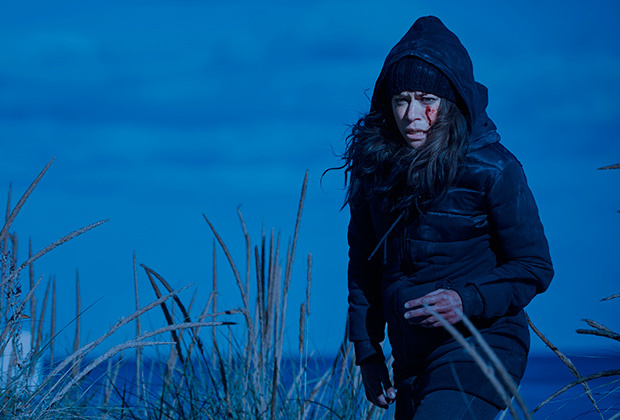 Tatiana Maslany interpreta mltiplos personagens em Orphan Black. Foto: BBC America/Divulgao