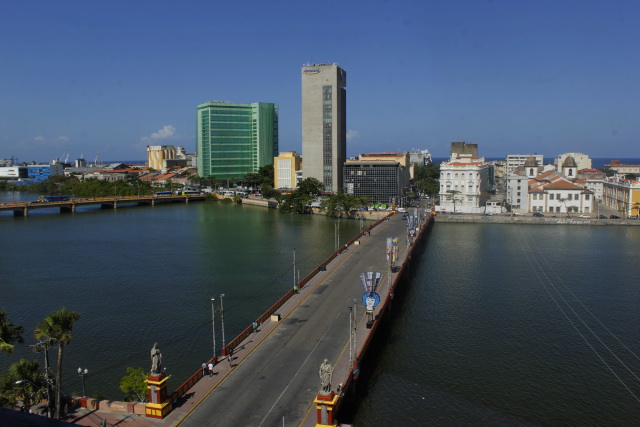 Ponte Maurcio de Nassau atualmente. Foto: Shilton Arajo/Esp. DP.