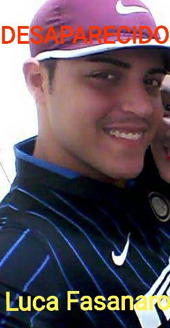 Jovem de 22 anos est desaparecido desde sexta-feira. Foto: Divulgao