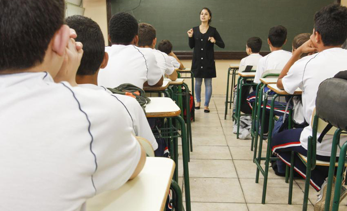 No nvel baixo, 21% das escolas tm o problema, que cai para 2% nas de nvel alto ou muito alto. Foto: Pedro Ribas/ANPr