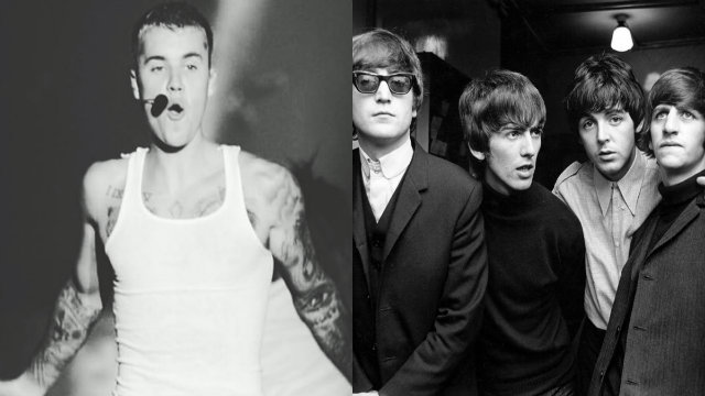 Justin Bieber atinge recorde dos Beatles
Foto: Apple/Facebook/Divulgao