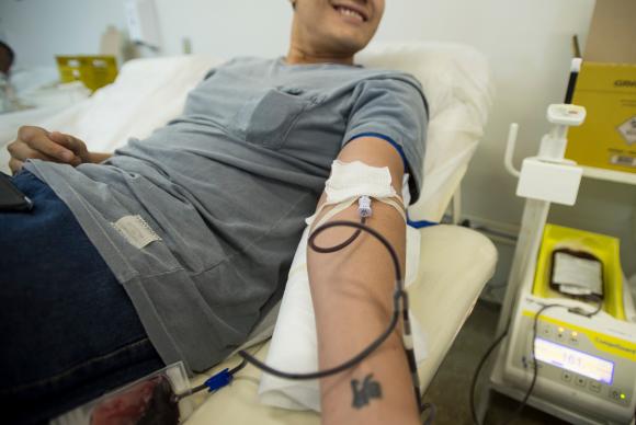 O aplicativo entra em operao nesta quarta-feira, 14, Dia Mundial do Doador de Sangue. Foto: Agncia Brasil 