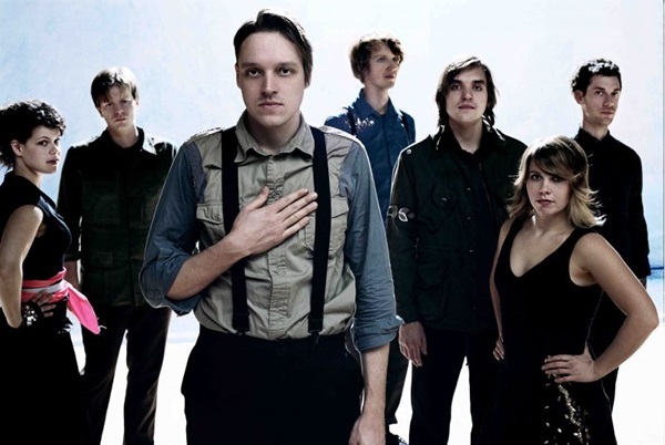 Arcade Fire  considerado uma das mais importantes bandas indie da atualidade. Foto: Merge Records/Divulgao