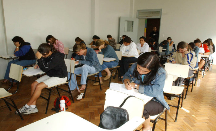 O financiamento  destinado a alunos matriculados em instituies privadas de ensino superior. Foto:  Agncia Brasil/Arquivo