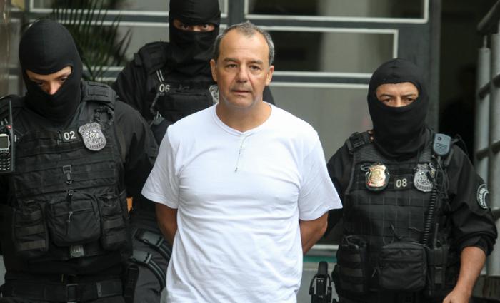 rgio Cabral e outros trs ex-governadores esto presos Foto: Rodrigo Felix Leal
