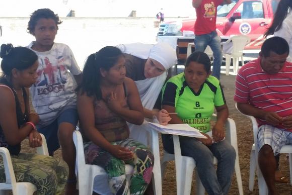 Diariamente imigrantes venezuelanos ingressam no Brasil pela fronteira com Roraima em busca de uma vida melhor. Foto: Graziele Bezerra/Agncia Brasil