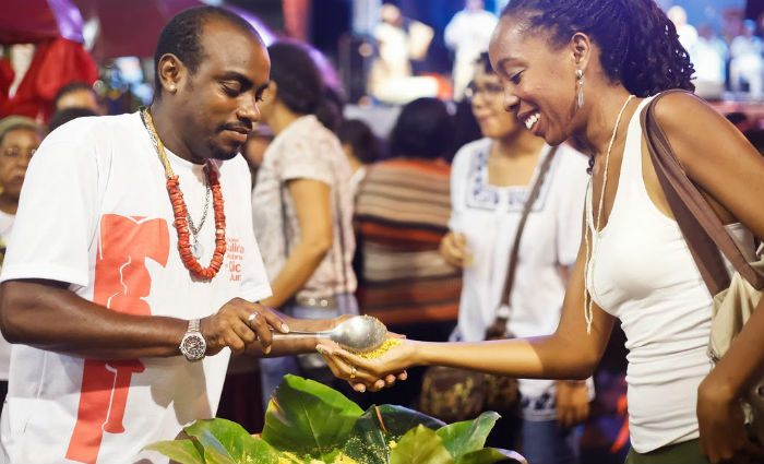 Stio Trindade recebe 11 Exposio da Culinria Afro-Brasileira. Foto: Divulgao