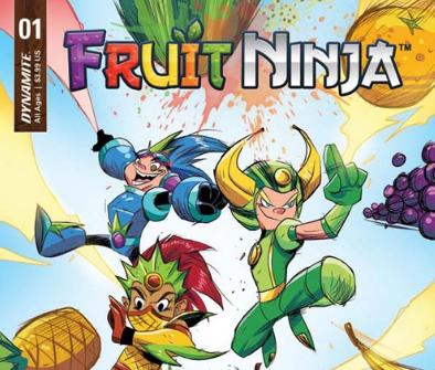 Fruit Ninja em Jogos na Internet