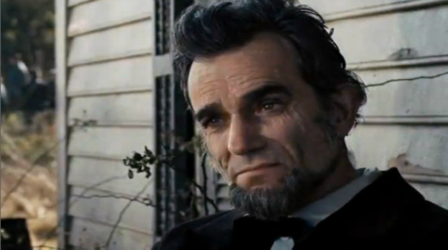 Daniel Day-Lewis em seu ltimo filme, Lincoln, de 2013. Foto: Fox/Divulgao