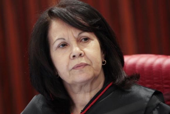 A presidente do STJ, ministra Laurita Vaz. Foto: Superior Tribunal de Justia/Divulgao