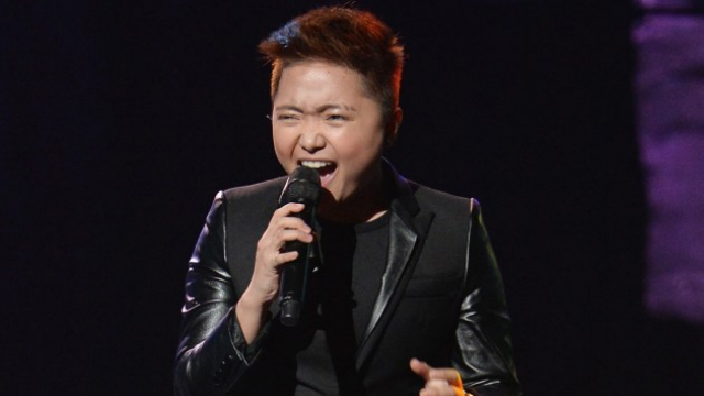 Charice Pempengo, agora Jake Zyrus, interpretou a personagem Sunshine Corazn. Foto: AFP