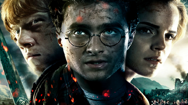 A histria de Harry, Rony e Hermione est completando 20 anos. Foto: Warner/Divulgao