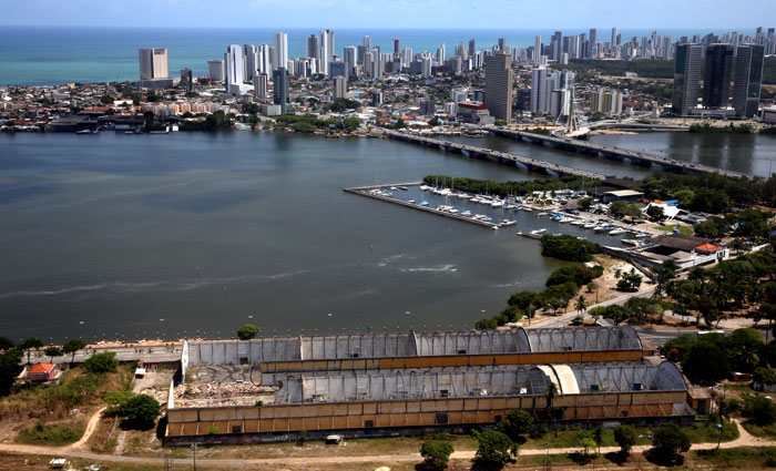 Projeto do Novo Recife aguarda liberao do terreno do Cais
Jos Estelita. Foto: Teresa Maia/DP/Arquivo