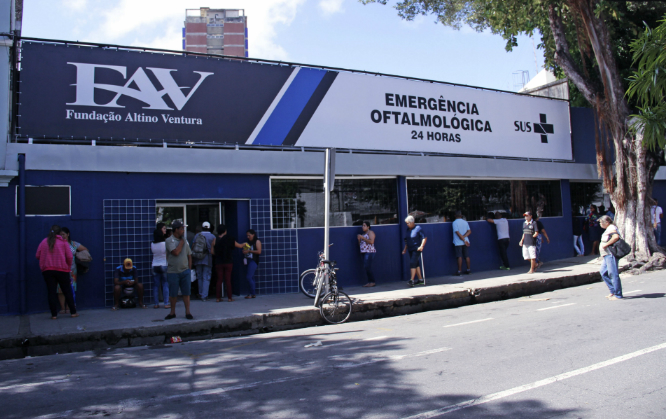 Atendimento  24 horas. Foto: Jssica Lima/FAV/Divulgao (Atendimento  24 horas. Foto: Jssica Lima/FAV/Divulgao)
