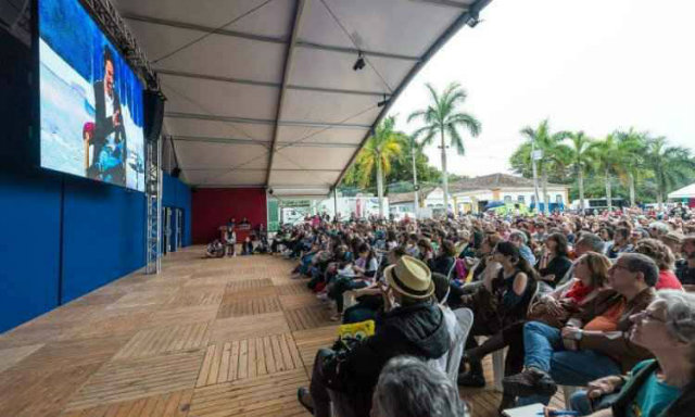 Pblico tambm poder assistir aos debates em telo. Foto: Walter Craveiro/Divulgao
