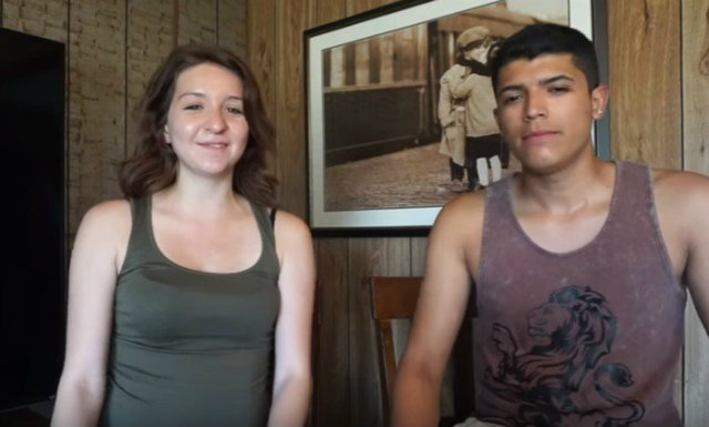 Monalisa Perez, 19, e Pedro Ruiz, 22, estavam juntos h cinco anos. Foto: YouTube/Reproduo