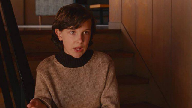 Millie Bobby Brown  uma das estrelas do novo vdeo do The XX. Foto: YouTube/Reproduo